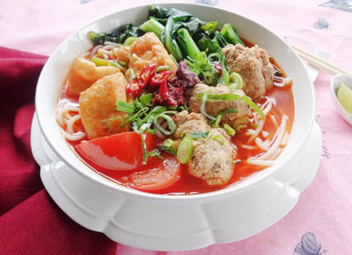 Cách nấu canh bún chuẩn vị, ngon đậm đà ăn là nghiền