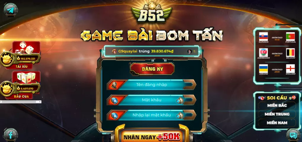 B52 Club - Game Bài B52 Play | Link tải B52 bản chính thức