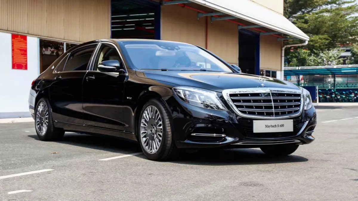 Bảng giá xe Mercedes Maybach S600 ưu đãi mới nhất 11/2024