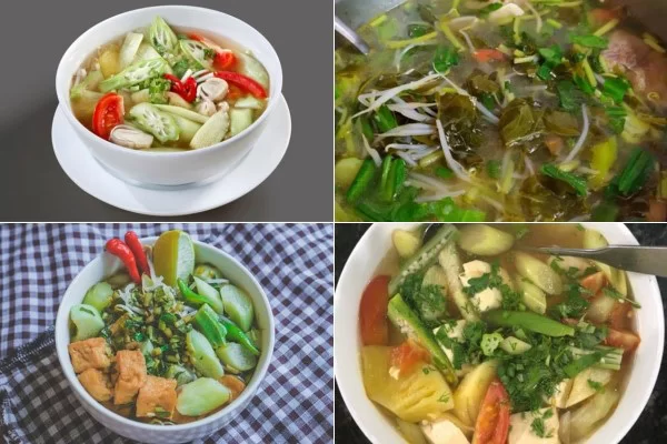 Cách Nấu Canh Chua Chay Thanh Đạm, Thơm Ngon Cho Ngày Rằm