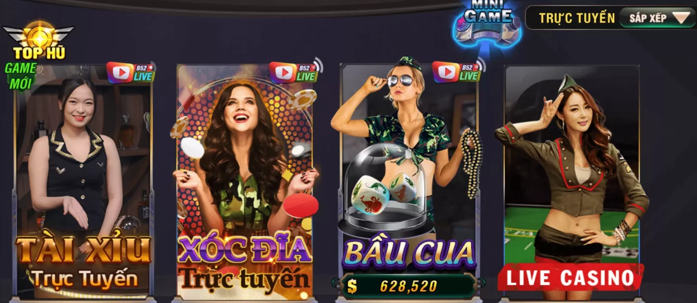 B52 Club - Game Bài B52 Play | Link tải B52 bản chính thức