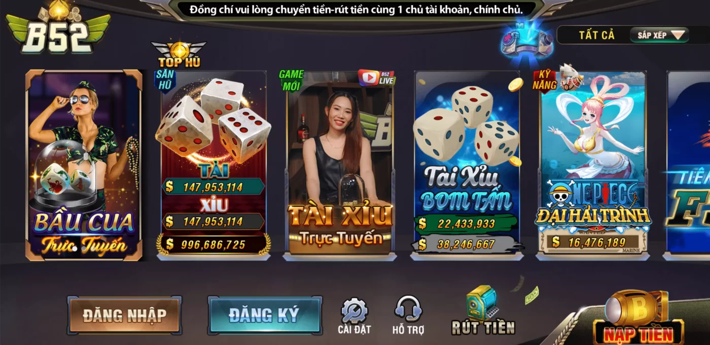 B52 Club - Game Bài B52 Play | Link tải B52 bản chính thức