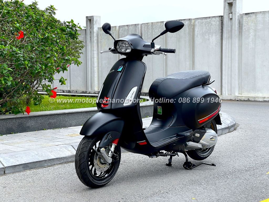 Vespa Sprint S 150 - 2024 Hiện đại, Thời trang. Bảo Hành 3 năm. – Motoplex Hanoi