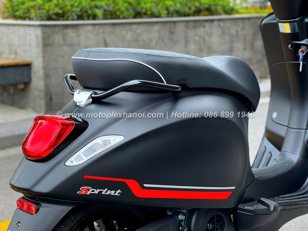 Vespa Sprint S 150 - 2024 Hiện đại, Thời trang. Bảo Hành 3 năm. - Motoplex Hanoi