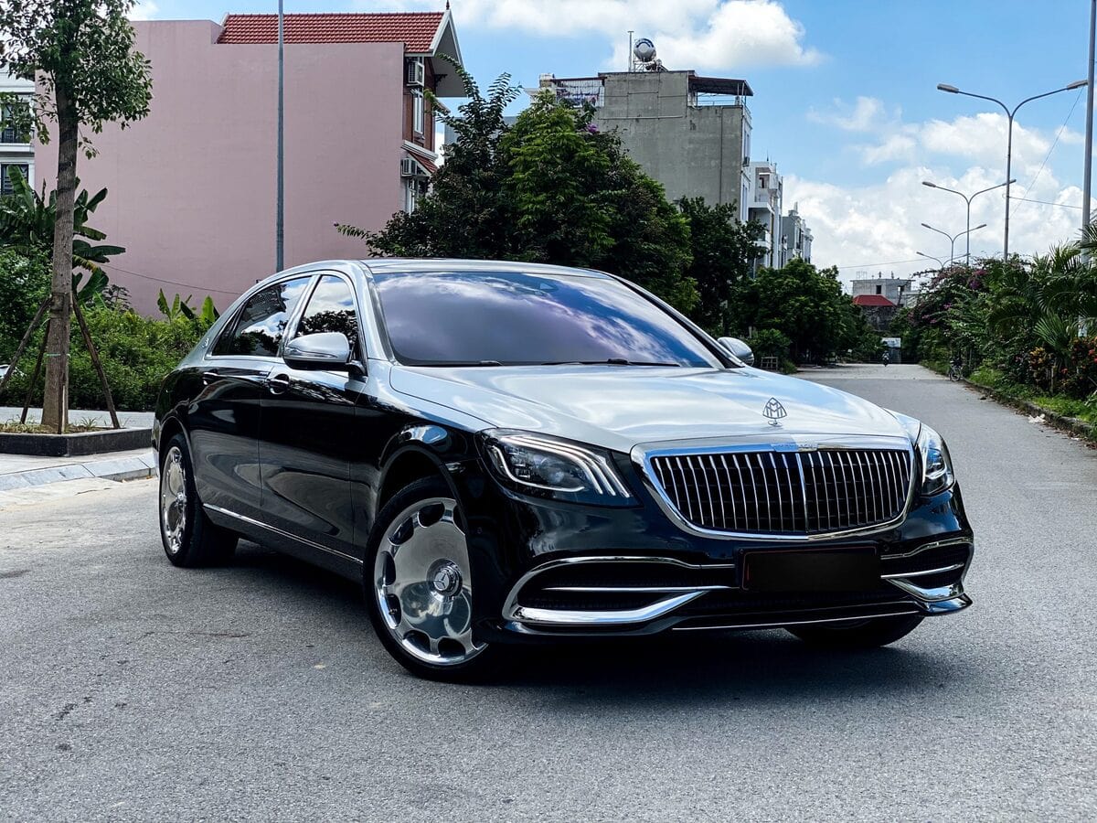 Bảng giá xe Mercedes Maybach S600 ưu đãi mới nhất 11/2024