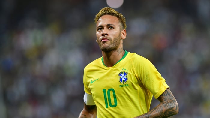 Bộ sưu tập ảnh Neymar 4K - Đẳng cấp và phong cách của Neymar năm 2024