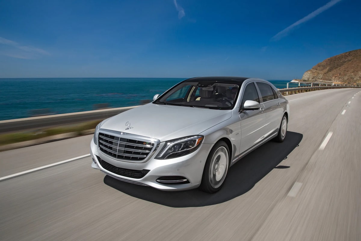 Bảng giá xe Mercedes Maybach S600 ưu đãi mới nhất 11/2024