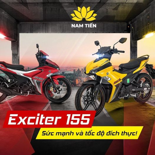 Cập nhật giá xe Exciter 155 và 150 mới nhất