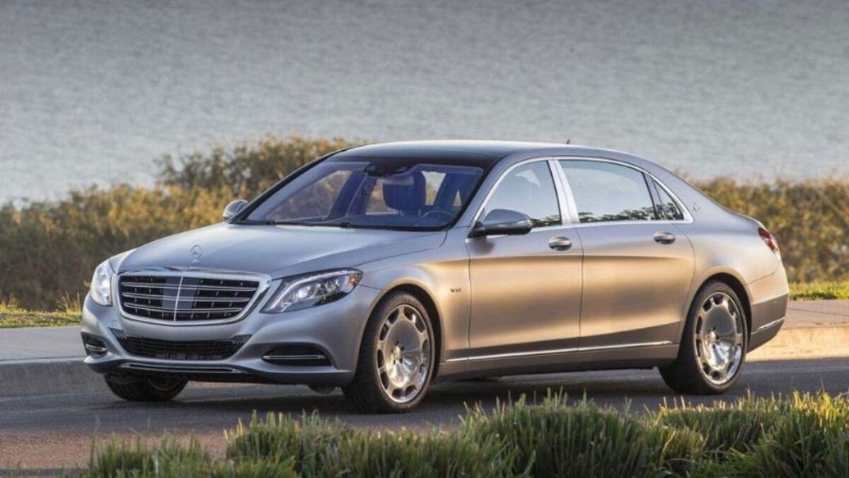 Bảng giá xe Mercedes Maybach S600 ưu đãi mới nhất 11/2024