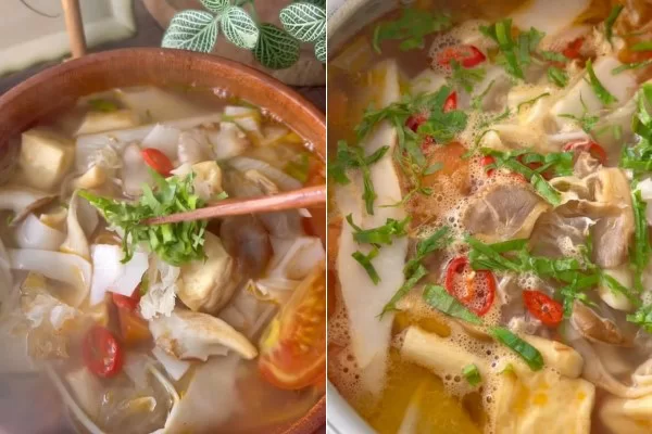 Cách Nấu Canh Chua Chay Thanh Đạm, Thơm Ngon Cho Ngày Rằm