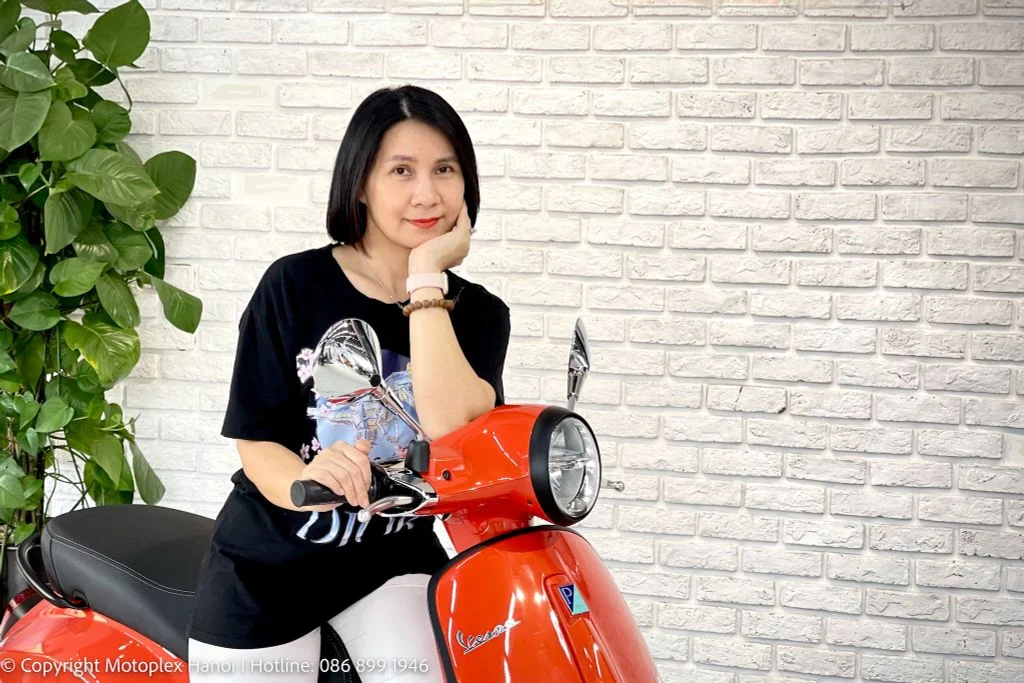 Vespa Sprint S 150 - 2024 Hiện đại, Thời trang. Bảo Hành 3 năm. - Motoplex Hanoi