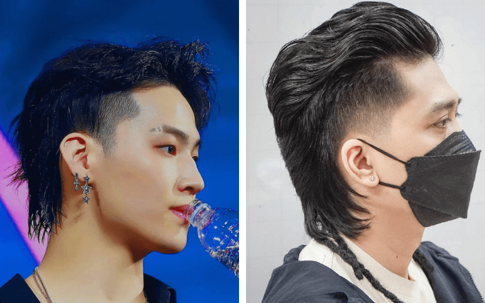 21 Kiểu tóc mullet layer nam ấn tượng và đẳng cấp nhất 2024