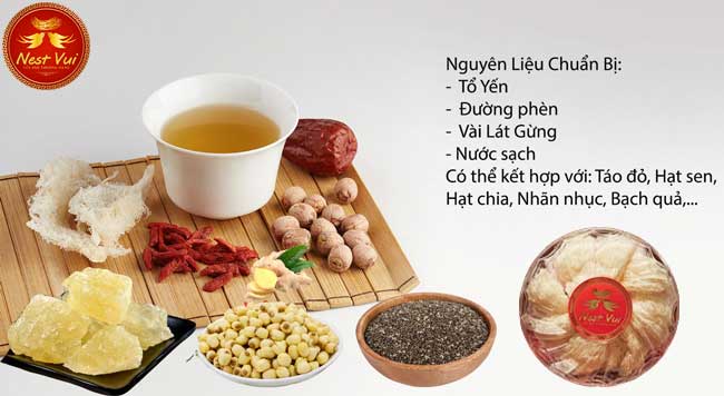 Hướng Dẫn Cách Chưng Yến Ngon Tại Nhà, Đơn Giản - Dễ Làm