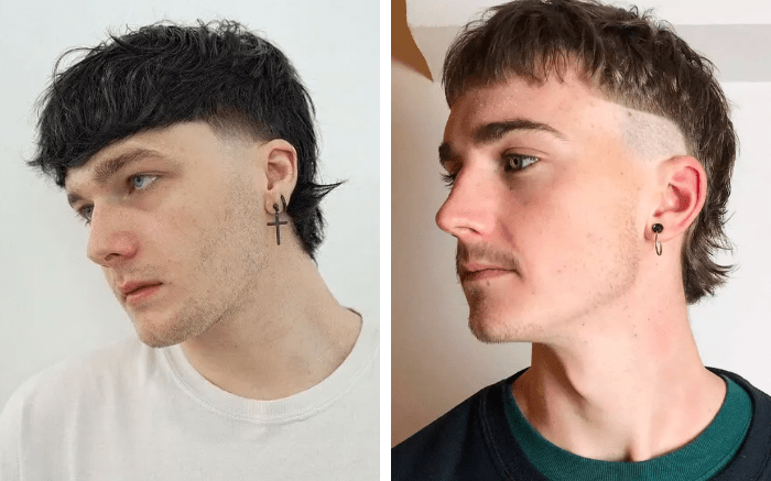 21 Kiểu tóc mullet layer nam ấn tượng và đẳng cấp nhất 2024