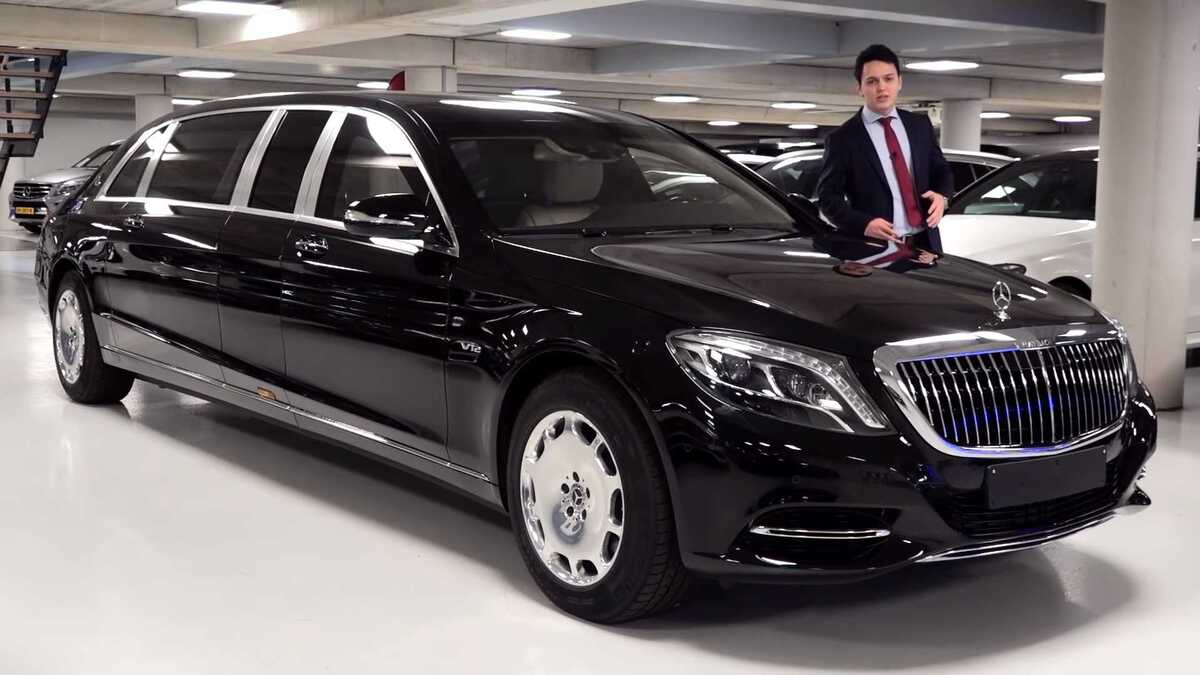 Bảng giá xe Mercedes Maybach S600 ưu đãi mới nhất 11/2024