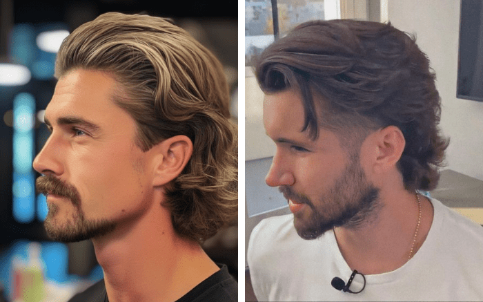 21 Kiểu tóc mullet layer nam ấn tượng và đẳng cấp nhất 2024