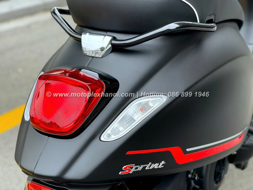 Vespa Sprint S 150 - 2024 Hiện đại, Thời trang. Bảo Hành 3 năm. - Motoplex Hanoi