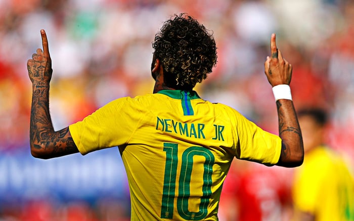 Bộ sưu tập ảnh Neymar 4K - Đẳng cấp và phong cách của Neymar năm 2024