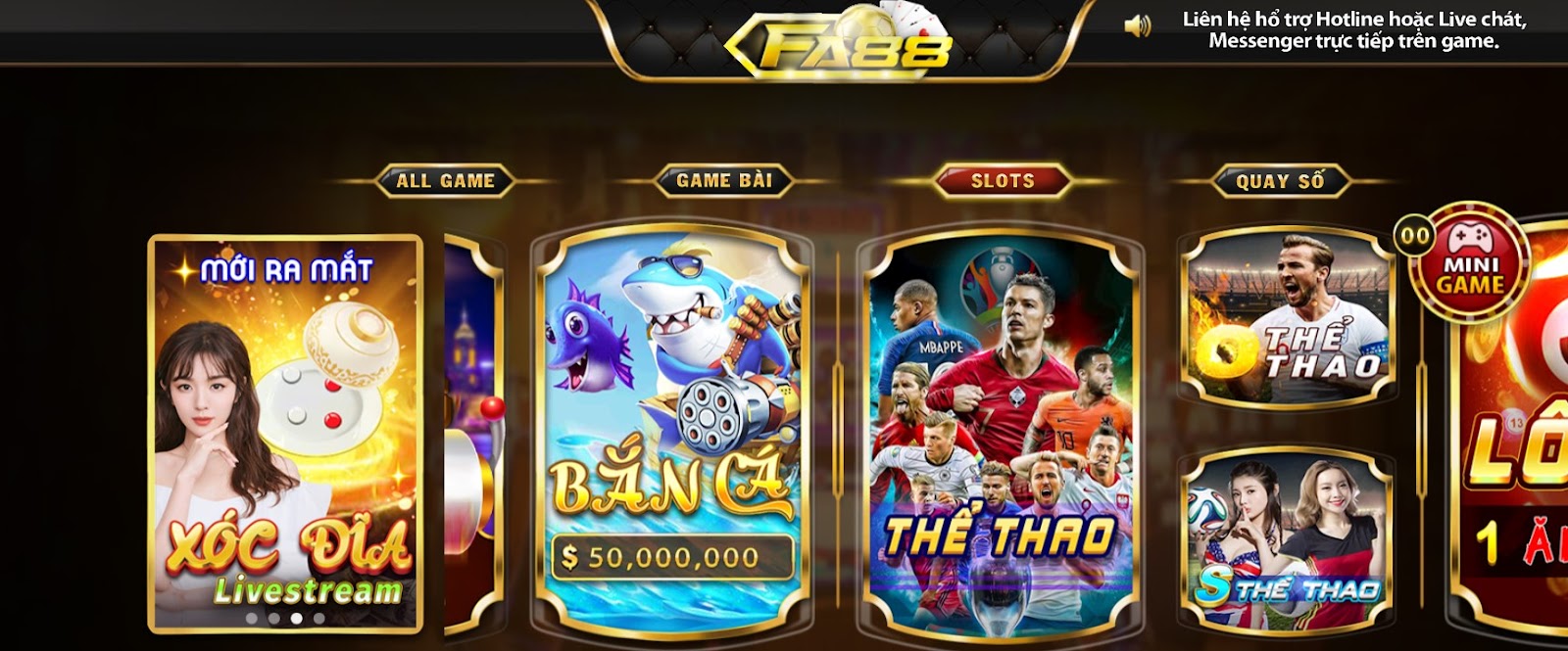 FA88 - GAME BÀI ĐỔI THƯỞNG TẶNG CODE 50K